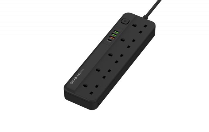 Devo Volt  DV02 5 Outlet Power Surge Protector